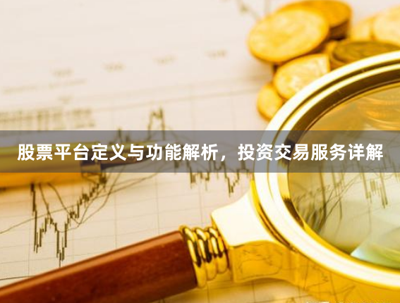 股票平台定义与功能解析，投资交易服务详解